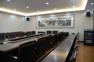 中共保定市委-多媒体视频会议室